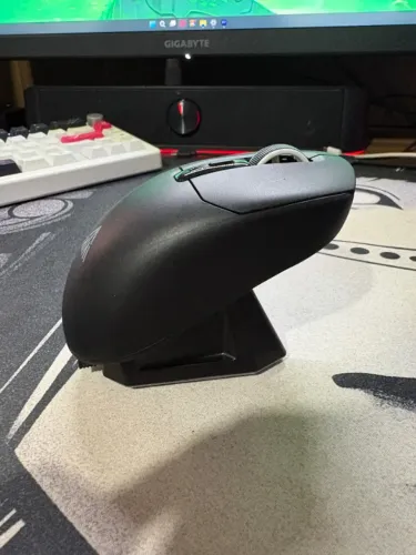 Mouse Sem Fio + Base de Carregamento *sem fio 2.4GHz*