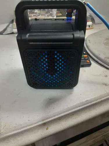 Caixa som com Bluetooth 