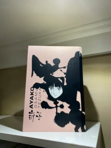 Ayako - Osamu Tezuka | Capa Dura | Edição Veneta | Excelente Estado