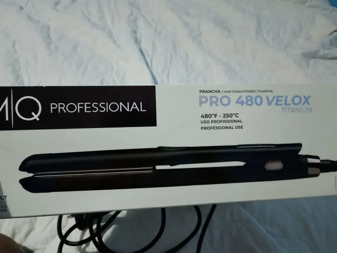 Prancha de cabelo profissional