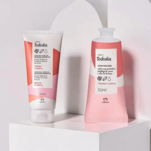 Kit Presente Natura Tododia Tâmara e Canela