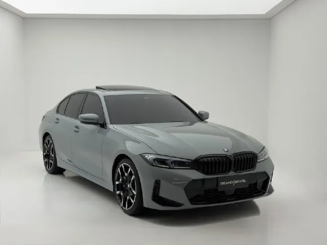 BMW 320I A 2.0 TB M Sport Activeflex 16V 4P 2026