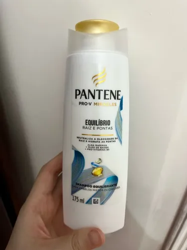 Shampoo Pantene Raiz e Pontas