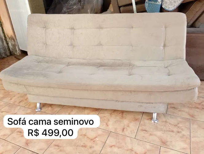 Sofá Cama USADO - ENTREGO
