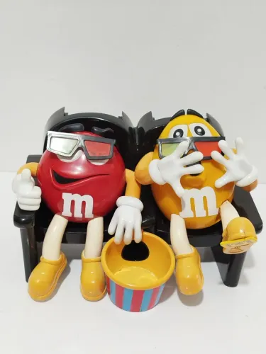 Baleiro Dispenser M&M's Cinema 3D 