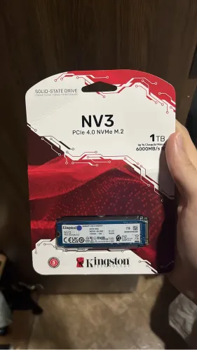 SSD Kingston NV3 1TB M.2 2280 NVMe Gen4