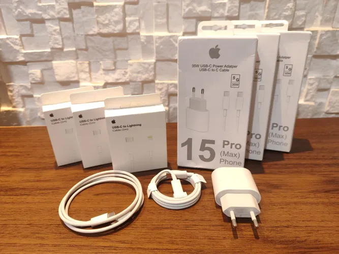 Carregador Rápido 35W USB-C, Com Garantia 
