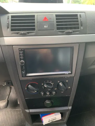 Rádio completo com moldura