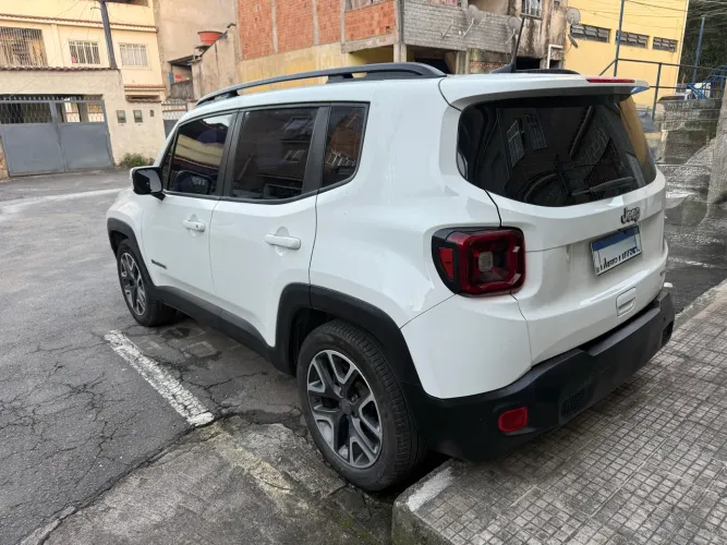 Jeep Renegade Longitude 1.8 4X2 Flex 16V Aut. 2021