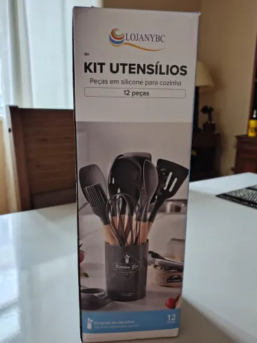 Kit utensílios - Cozinha 