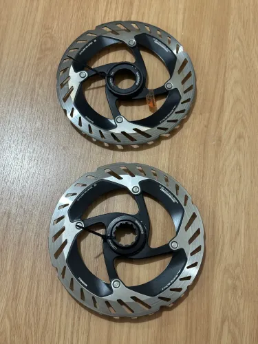 Par Rotor Discos Shimano XTR RT-CL900 Dura-Ace Ice Tech Freeza