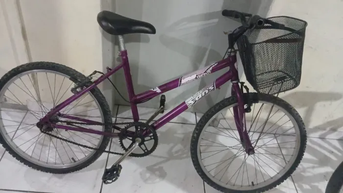 Bicicleta aro 24 feminina