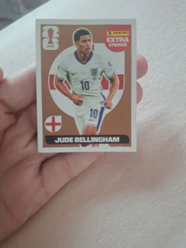 Figurinha da copa Jude Bellingham