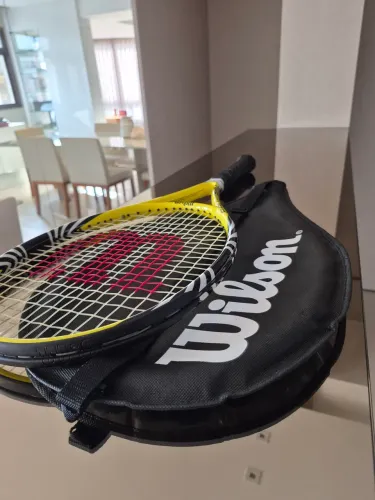 Raquete Tenis Wilson ProHybrid L4 (4 1/2) - 278g