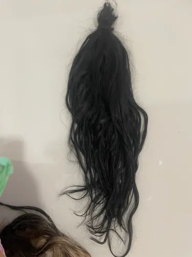 Cabelo 100% humano