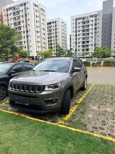 Jeep Compass Longitude 2.0 4X2 Flex 16V Aut. 2021