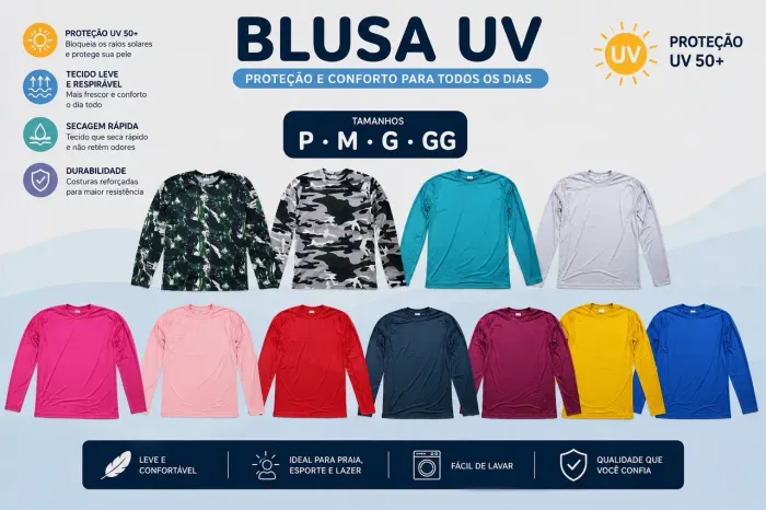 Camisa UV