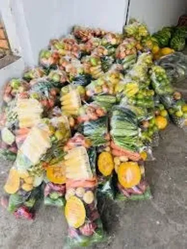 cestao de verduras fresquinhas direto do CEASA para a sua mesa frete gratis