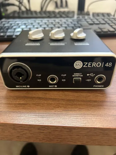 INTERFACE USB RAD AUDIO ZERO 48