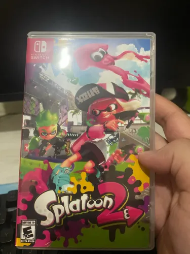 Splatoon2 nitendo switch