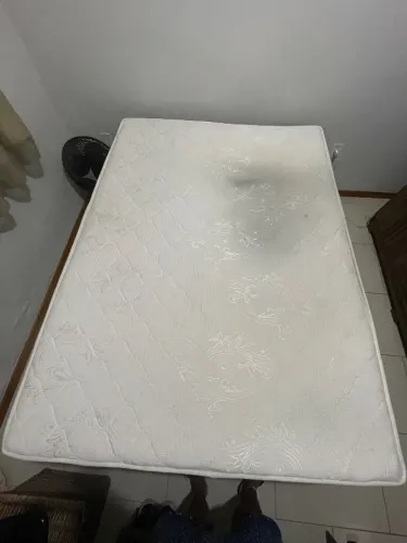 Cama casal confortável (Elegance Breare) 