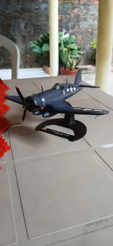 Coleção Aviões da II Guerra Mundial : F4U-1D CORSAIR -Edição 6
