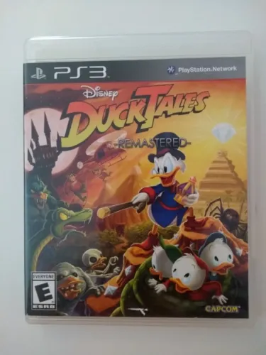 Ducktales PS3 - Jogo raro para coleção