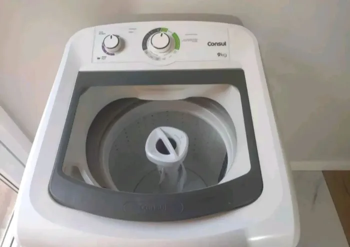 Máquina de lavar Consul 9k funcionando perfeitamente