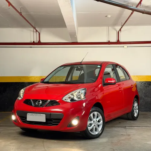 Nissan March SV 1.6 16V Flexstart 5P Aut. 2018
