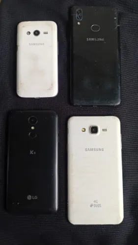 Smartphones Defeituosos