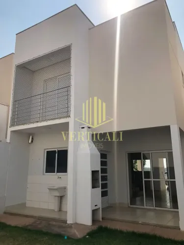 Condomínio Pacem - Sobrado à Venda de 155m², 3 suítes no Ribeirão do Lipa, Cuiabá, MT