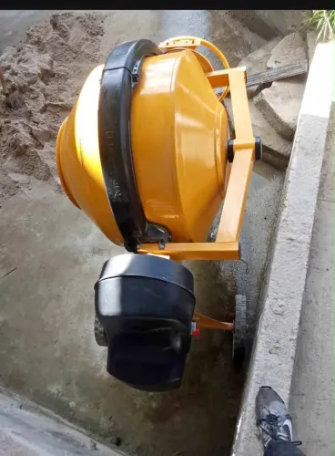 Betoneira 400 l para construção civil