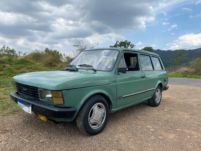 Fiat 147 C/ CL 1980
