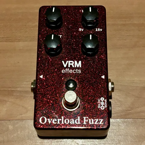Pedal Fuzz face Frusciante Overload Fuzz VRM Effects