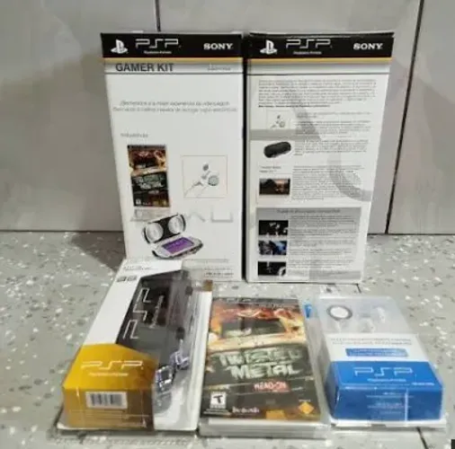 GAMER KIT PSP