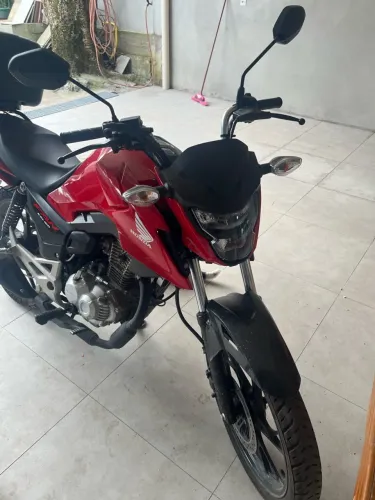 Honda CG 160 FAN Flex 2025