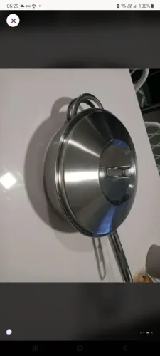 Frigideira enorme 28cm semi nova