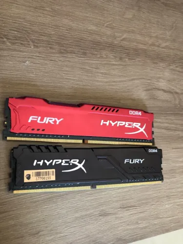 ? OPORTUNIDADE! MEMÓRIAS RAM GAMER HYPERX FURY DDR4 ?