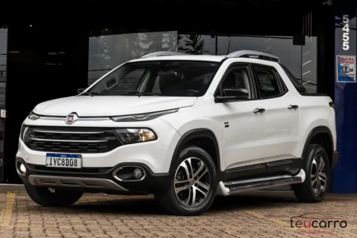 Fiat Toro Volcano 2.0 16V 4X4 TB Diesel Aut. 2018