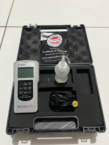 Medidor de espessura ultrassônico multicamada MTK-1302