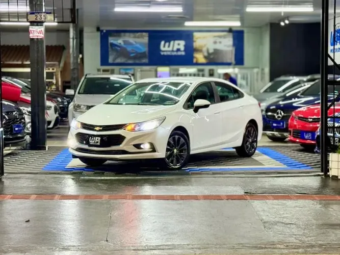 Chevrolet Cruze LT 1.4 16V Turbo Flex 4P Aut. 2017