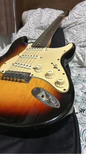 Guitarra eagle stratocarter 