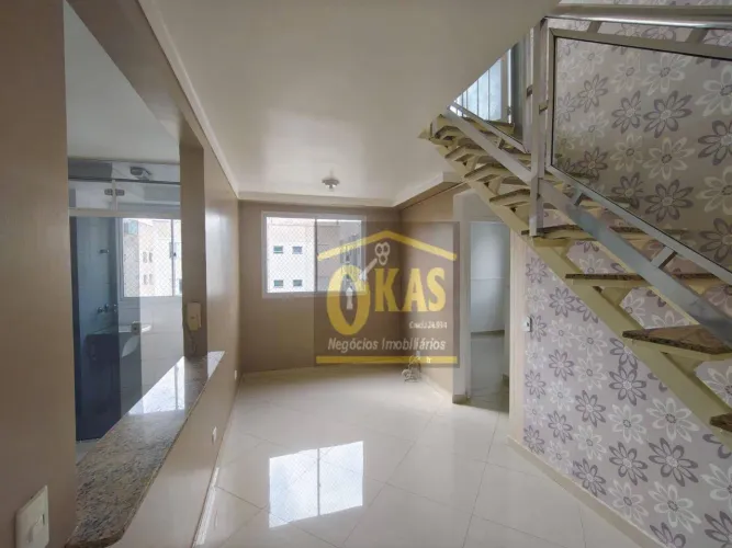 Apartamento Duplex com 2 dormitórios à venda, 95 m² por R$ 320.000,00 - Vila Urupês - Suza