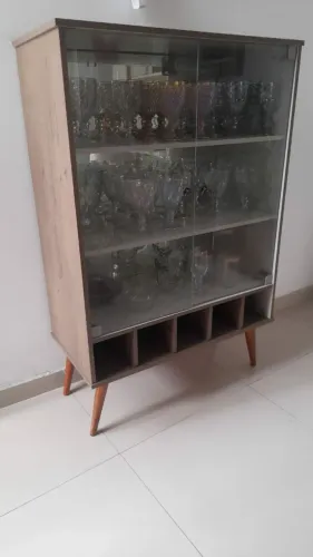 Cristaleira retro 