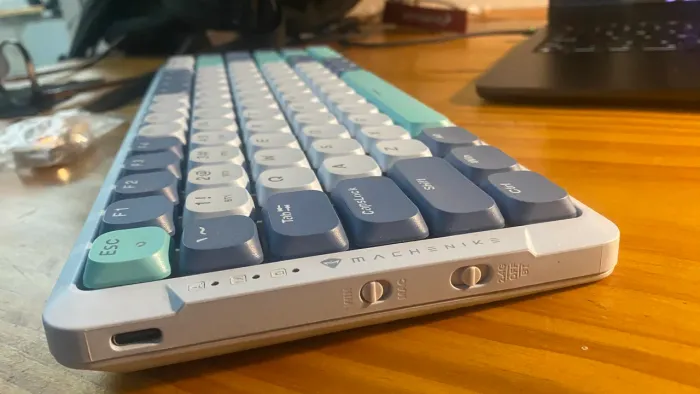 Teclado mecânico