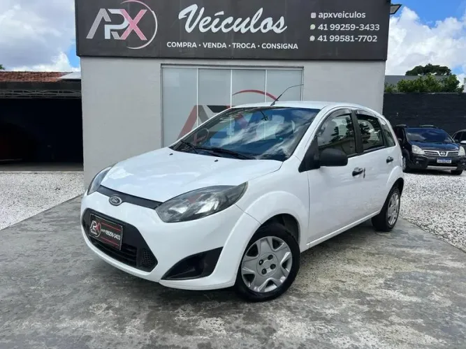 Ford Fiesta 1.0 8V Flex/class 1.0 8V Flex 5P 2012
