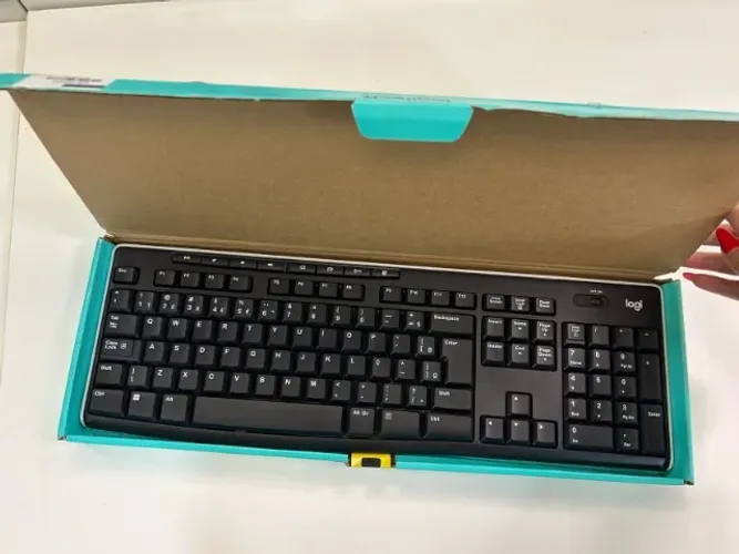 Teclado Logitech K270 Wireless - Sem Fio