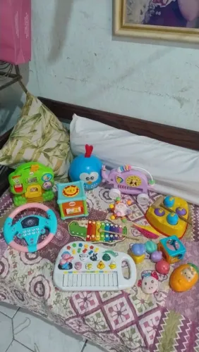 Kit pedagogico, educativo e divertido MENINA