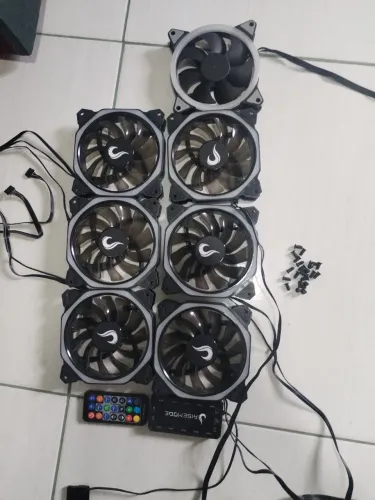 Ventoinha com controladora 