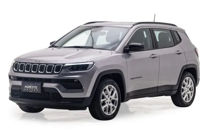 Jeep Compass Limited T270 1.3 TB 4X2 Flex AUT 2025